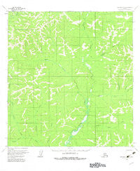 Iditarod B-3 Alaska Historical topographic map, 1:63360 scale, 15 X 15 Minute, Year 1954