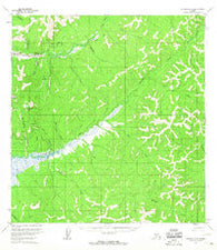 Iditarod B-4 Alaska Historical topographic map, 1:63360 scale, 15 X 15 Minute, Year 1954