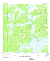 Iditarod B-5 Alaska Historical topographic map, 1:63360 scale, 15 X 15 Minute, Year 1954