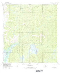 Iditarod B-6 Alaska Historical topographic map, 1:63360 scale, 15 X 15 Minute, Year 1954