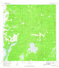 Iditarod B-6 Alaska Historical topographic map, 1:63360 scale, 15 X 15 Minute, Year 1954