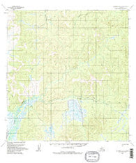 Iditarod B-6 Alaska Historical topographic map, 1:63360 scale, 15 X 15 Minute, Year 1954