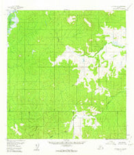 Iditarod C-1 Alaska Historical topographic map, 1:63360 scale, 15 X 15 Minute, Year 1956