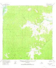 Iditarod C-1 Alaska Historical topographic map, 1:63360 scale, 15 X 15 Minute, Year 1956