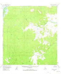 Iditarod C-1 Alaska Historical topographic map, 1:63360 scale, 15 X 15 Minute, Year 1956