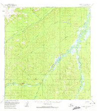 Iditarod C-2 Alaska Historical topographic map, 1:63360 scale, 15 X 15 Minute, Year 1954