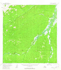Iditarod C-2 Alaska Historical topographic map, 1:63360 scale, 15 X 15 Minute, Year 1954