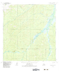Iditarod C-2 Alaska Historical topographic map, 1:63360 scale, 15 X 15 Minute, Year 1954