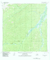 Iditarod C-2 Alaska Historical topographic map, 1:63360 scale, 15 X 15 Minute, Year 1954