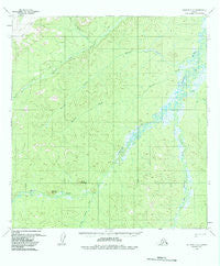 Iditarod C-2 Alaska Historical topographic map, 1:63360 scale, 15 X 15 Minute, Year 1954