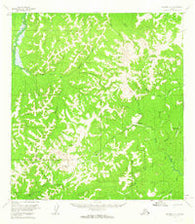 Iditarod C-3 Alaska Historical topographic map, 1:63360 scale, 15 X 15 Minute, Year 1954