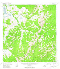 Iditarod C-4 Alaska Historical topographic map, 1:63360 scale, 15 X 15 Minute, Year 1954