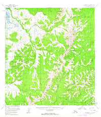 Iditarod C-4 Alaska Historical topographic map, 1:63360 scale, 15 X 15 Minute, Year 1954