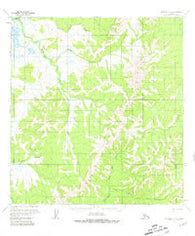 Iditarod C-4 Alaska Historical topographic map, 1:63360 scale, 15 X 15 Minute, Year 1954