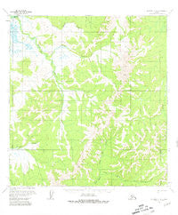 Iditarod C-4 Alaska Historical topographic map, 1:63360 scale, 15 X 15 Minute, Year 1954