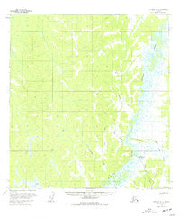 Iditarod C-5 Alaska Historical topographic map, 1:63360 scale, 15 X 15 Minute, Year 1954