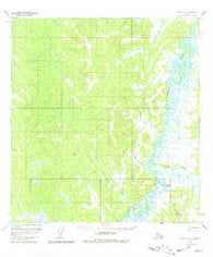Iditarod C-5 Alaska Historical topographic map, 1:63360 scale, 15 X 15 Minute, Year 1954