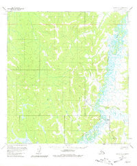 Iditarod C-5 Alaska Historical topographic map, 1:63360 scale, 15 X 15 Minute, Year 1954