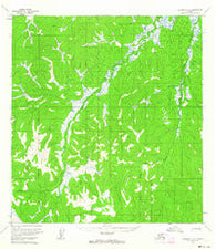 Iditarod C-6 Alaska Historical topographic map, 1:63360 scale, 15 X 15 Minute, Year 1954
