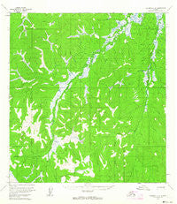 Iditarod C-6 Alaska Historical topographic map, 1:63360 scale, 15 X 15 Minute, Year 1954