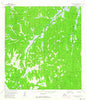 Iditarod C-6 Alaska Historical topographic map, 1:63360 scale, 15 X 15 Minute, Year 1954