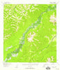 Iditarod D-1 Alaska Historical topographic map, 1:63360 scale, 15 X 15 Minute, Year 1955