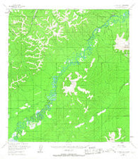 Iditarod D-1 Alaska Historical topographic map, 1:63360 scale, 15 X 15 Minute, Year 1954