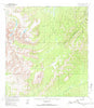 Iditarod D-2 Alaska Historical topographic map, 1:63360 scale, 15 X 15 Minute, Year 1954