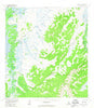 Iditarod D-4 Alaska Historical topographic map, 1:63360 scale, 15 X 15 Minute, Year 1954