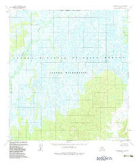 Iditarod D-5 Alaska Historical topographic map, 1:63360 scale, 15 X 15 Minute, Year 1954