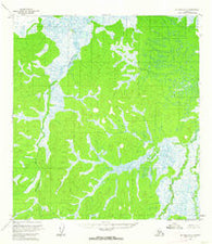 Iditarod D-6 Alaska Historical topographic map, 1:63360 scale, 15 X 15 Minute, Year 1954