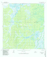 Iditarod D-6 Alaska Historical topographic map, 1:63360 scale, 15 X 15 Minute, Year 1954