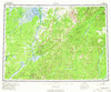 Iditarod Alaska Historical topographic map, 1:250000 scale, 1 X 3 Degree, Year 1956