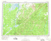 Iditarod Alaska Historical topographic map, 1:250000 scale, 1 X 3 Degree, Year 1956