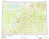Iditarod Alaska Historical topographic map, 1:250000 scale, 1 X 3 Degree, Year 1956