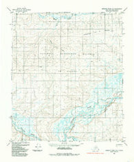Ikpikpuk River A-2 Alaska Historical topographic map, 1:63360 scale, 15 X 15 Minute, Year 1984