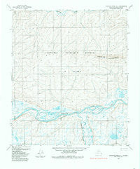 Ikpikpuk River A-4 Alaska Historical topographic map, 1:63360 scale, 15 X 15 Minute, Year 1984