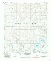 Ikpikpuk River A-5 Alaska Historical topographic map, 1:63360 scale, 15 X 15 Minute, Year 1984