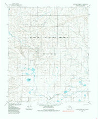 Ikpikpuk River B-1 Alaska Historical topographic map, 1:63360 scale, 15 X 15 Minute, Year 1985