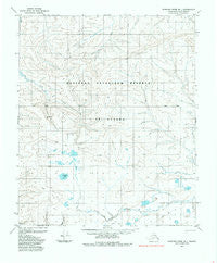 Ikpikpuk River B-1 Alaska Historical topographic map, 1:63360 scale, 15 X 15 Minute, Year 1985