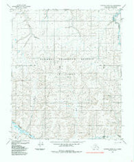 Ikpikpuk River B-2 Alaska Historical topographic map, 1:63360 scale, 15 X 15 Minute, Year 1985