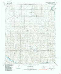 Ikpikpuk River B-2 Alaska Historical topographic map, 1:63360 scale, 15 X 15 Minute, Year 1985