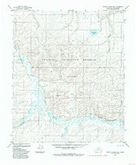 Ikpikpuk River B-3 Alaska Historical topographic map, 1:63360 scale, 15 X 15 Minute, Year 1985