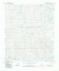Ikpikpuk River B-4 Alaska Historical topographic map, 1:63360 scale, 15 X 15 Minute, Year 1985