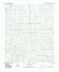 Ikpikpuk River B-5 Alaska Historical topographic map, 1:63360 scale, 15 X 15 Minute, Year 1985