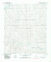 Ikpikpuk River B-5 Alaska Historical topographic map, 1:63360 scale, 15 X 15 Minute, Year 1985