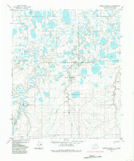 Ikpikpuk River C-1 Alaska Historical topographic map, 1:63360 scale, 15 X 15 Minute, Year 1985