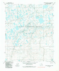 Ikpikpuk River C-2 Alaska Historical topographic map, 1:63360 scale, 15 X 15 Minute, Year 1985