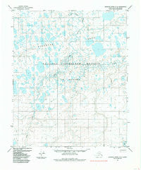 Ikpikpuk River C-2 Alaska Historical topographic map, 1:63360 scale, 15 X 15 Minute, Year 1985