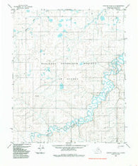 Ikpikpuk River C-5 Alaska Historical topographic map, 1:63360 scale, 15 X 15 Minute, Year 1985